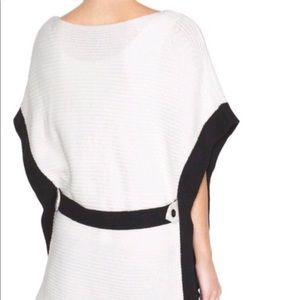 WhiteHouse Black Market Colorblock poncho